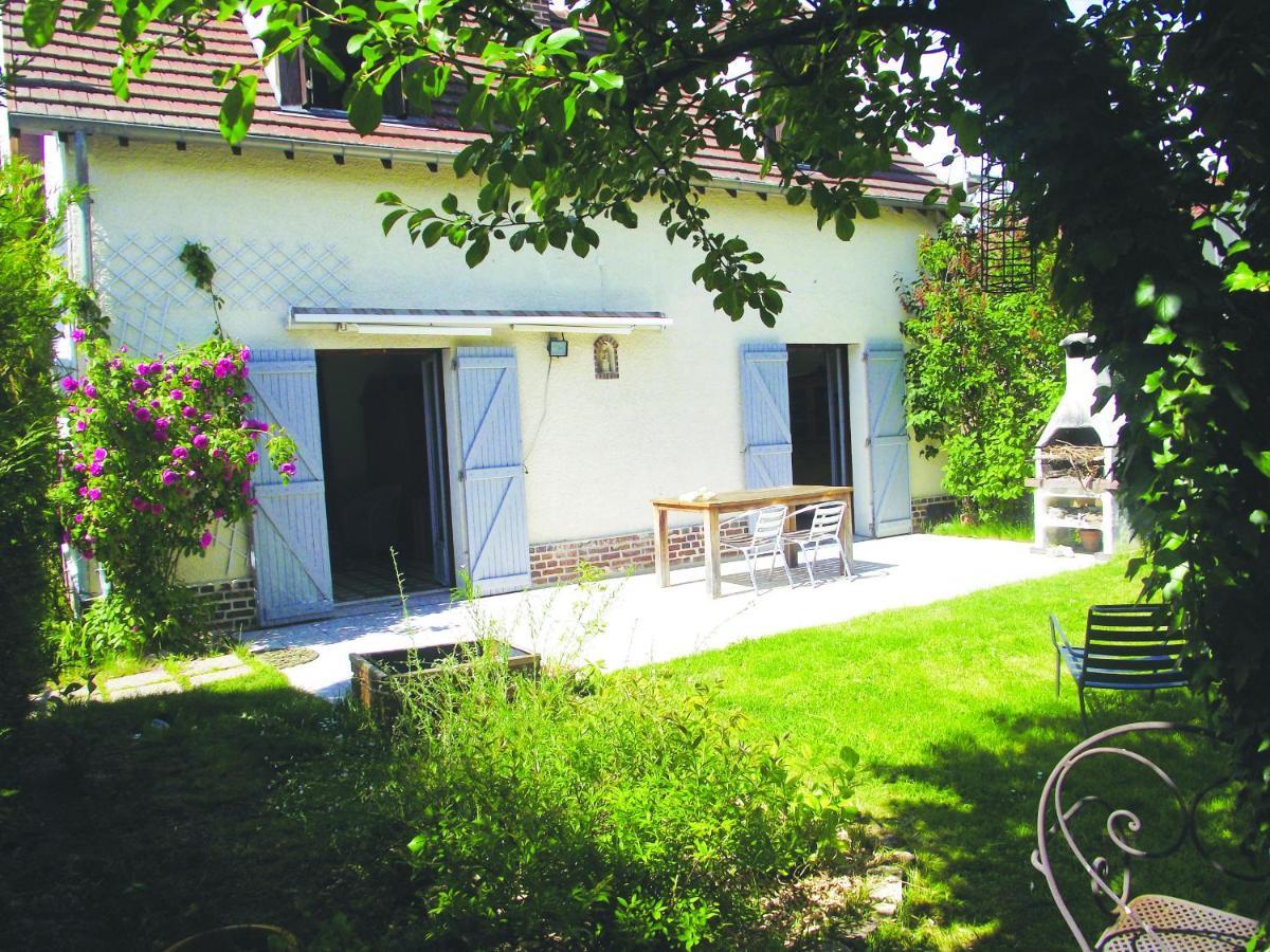 Chambre En Ville Dans Un Esprit Campagne Troyes Exteriér fotografie