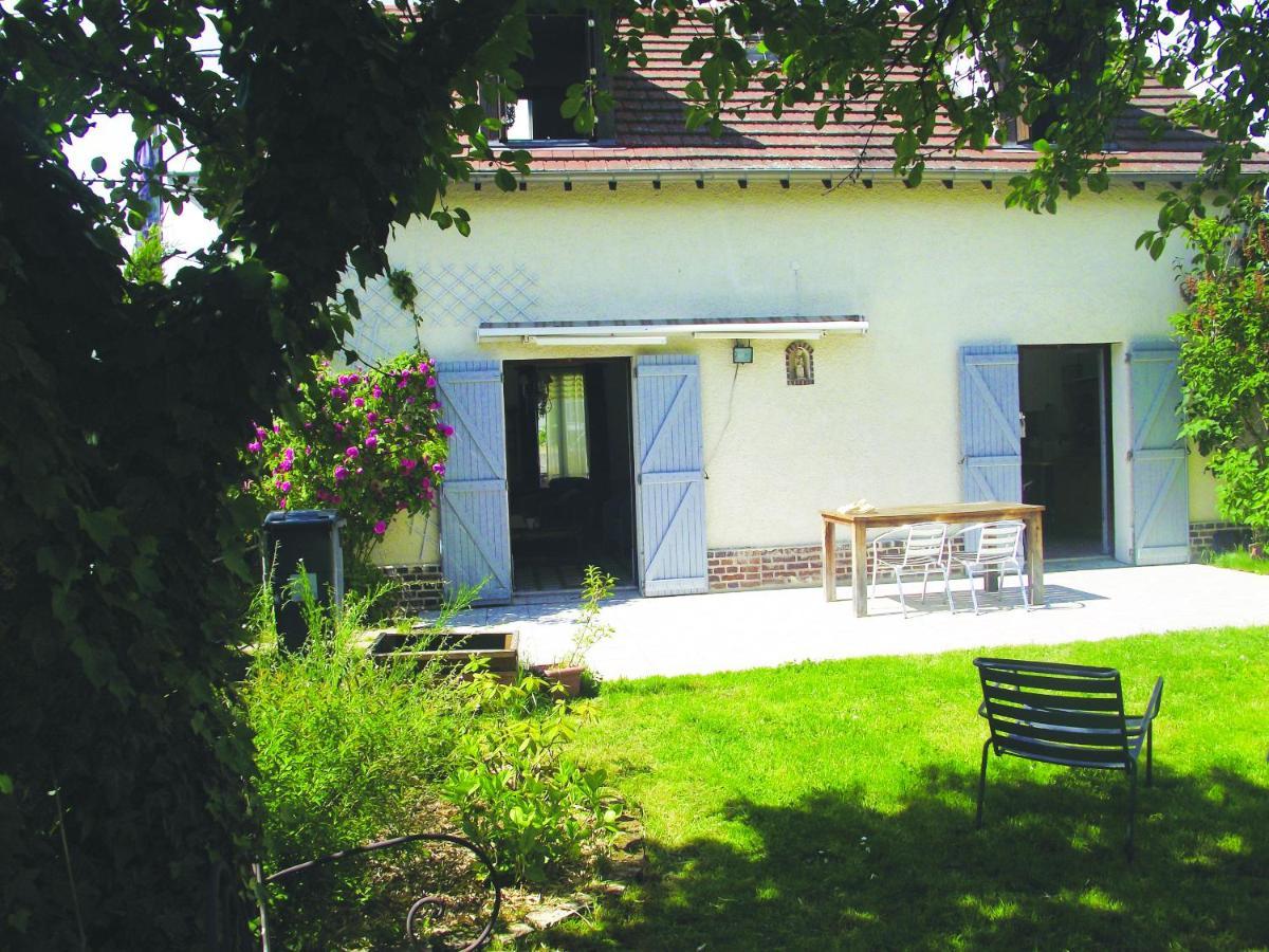 Chambre En Ville Dans Un Esprit Campagne Troyes Exteriér fotografie