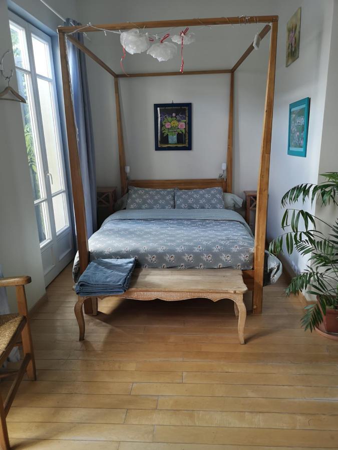 Chambre En Ville Dans Un Esprit Campagne Troyes Exteriér fotografie