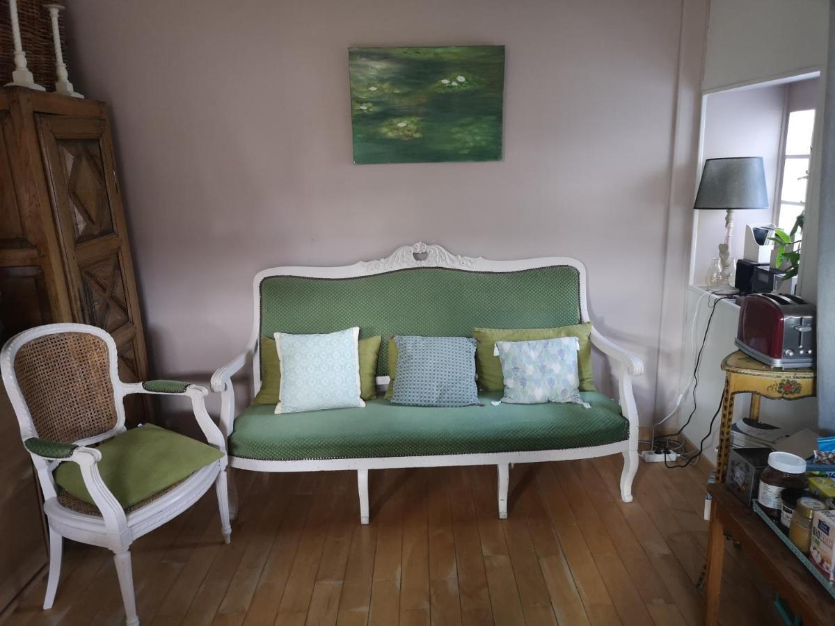 Chambre En Ville Dans Un Esprit Campagne Troyes Exteriér fotografie